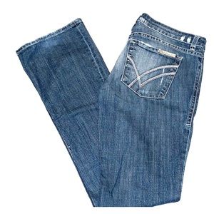 William Rast Stella bootcut Jeans, size 28
